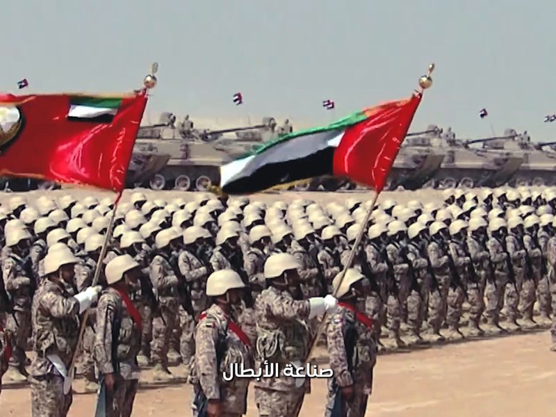 أبناء الإمارات في خدمة الوطن
